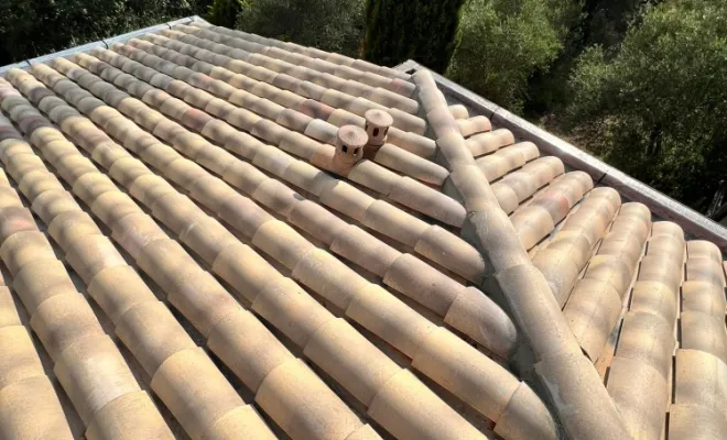 Construction en cours d'une villa à Bagnols en forêt , Saint-Raphaël, AB RENOV